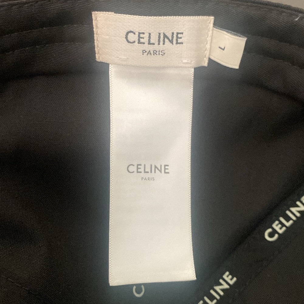 Celine Baseball Hat L NWT - Picture 4 of 5